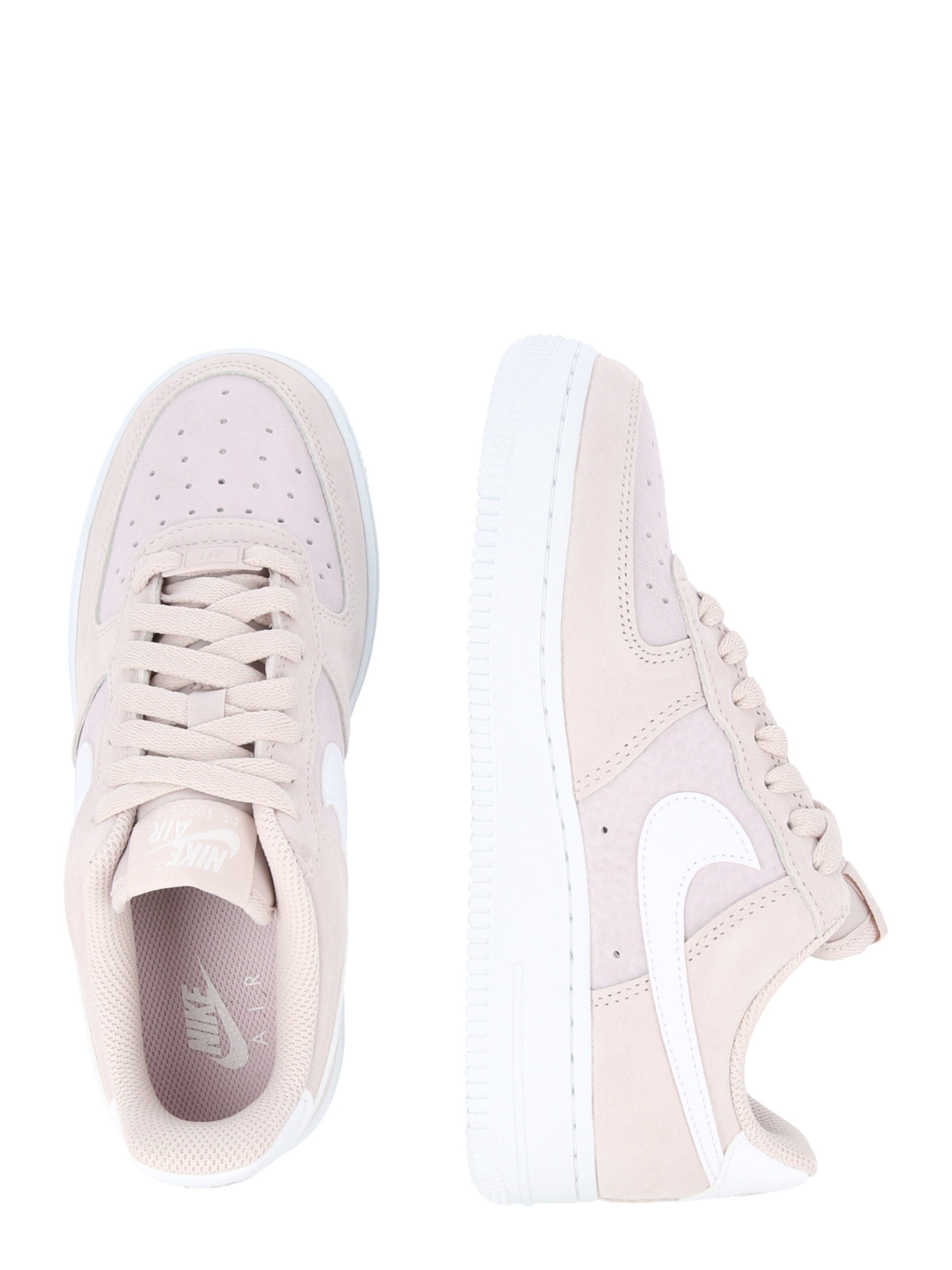 Nike Sportswear Ниски маратонки 'AIR FORCE 1 '07' в розово