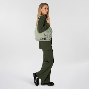 Sac bandoulière Coccinelle en vert : devant