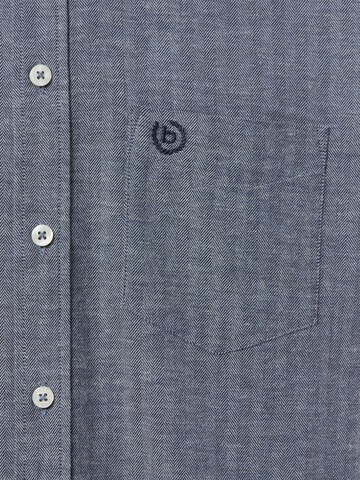 bugatti Regular fit Button Up Shirt in Blue