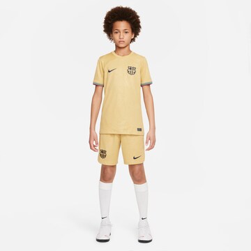 NIKE Trikot 'FC Barcelona 22-23 Auswärts' in Gelb