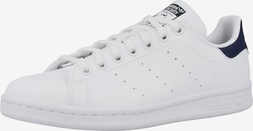 ADIDAS ORIGINALS حذاء رياضي 'Stan Smith' بـ أبيض: الأمام