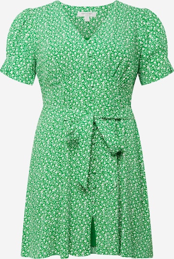 Forever New Curve Kleid 'Quinn' in limette / weiß, Produktansicht