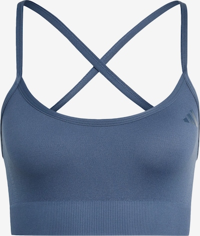ADIDAS PERFORMANCE Sport-BH 'Essentials' in XXS in taubenblau, Produktansicht