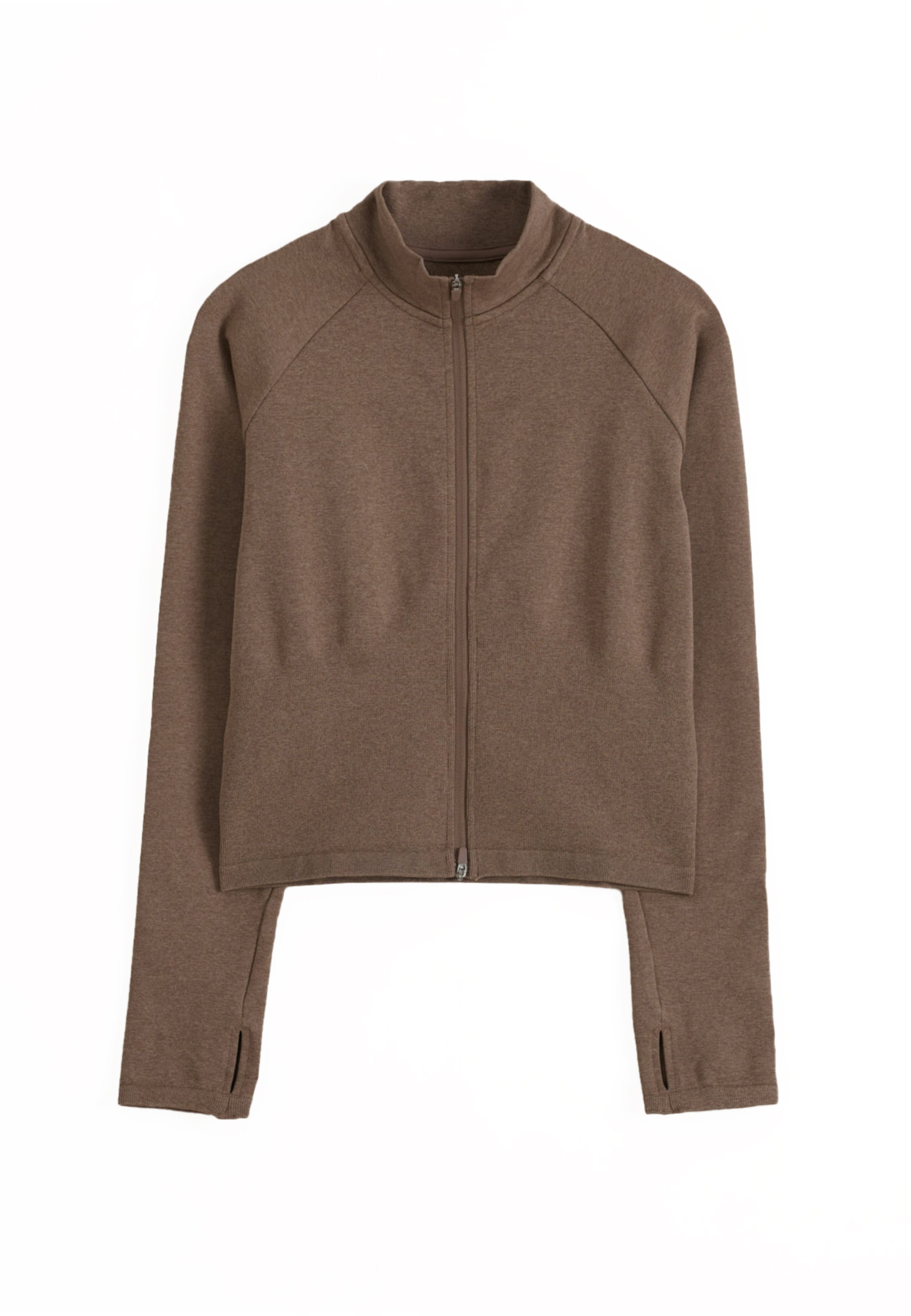 Aim'n Tussenjas in Bruin: voorkant