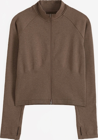 Giacca di mezza stagione di Aim'n in marrone: frontale