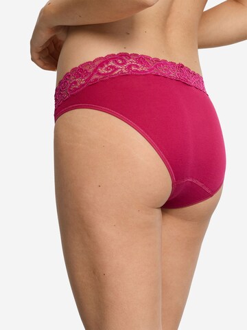 Hanro Panty ' Moments ' in Red