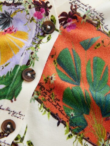 Next Gebreid vest in Wit