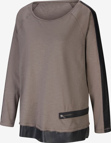 heine Shirt in Grey: front