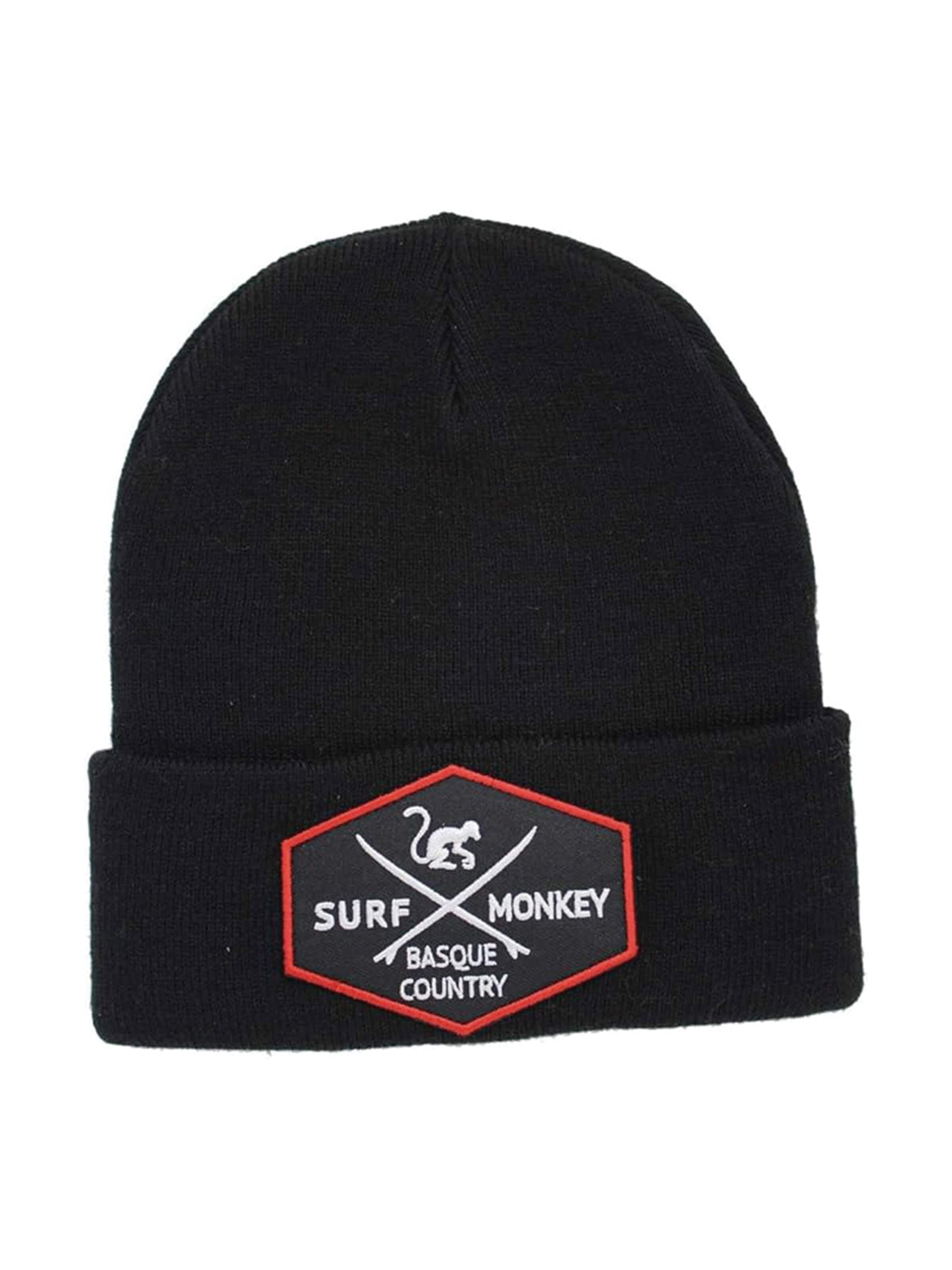 Surf Monkey Czapka w kolorze czarny: przód