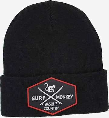 Surf Monkey Czapka w kolorze czarny: przód