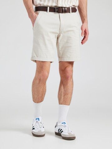 regular Pantaloni chino 'JPSTFury' di JACK & JONES in grigio: frontale