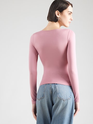 HOLLISTER Tričko - Ružová