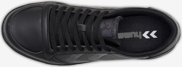 Hummel Sneakers laag in Zwart