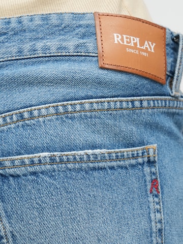 REPLAY Spódnica w kolorze niebieski