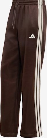 brūns ADIDAS SPORTSWEAR Sporta bikses 'Stadium': no priekšpuses