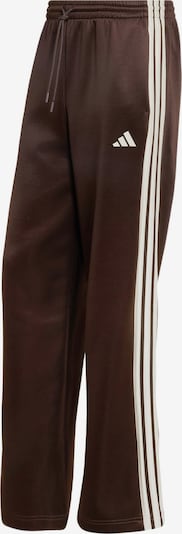 ADIDAS SPORTSWEAR Urheiluhousut 'Stadium' koossa XS/regular värissä kerma / suklaa, Tuotenäkymä
