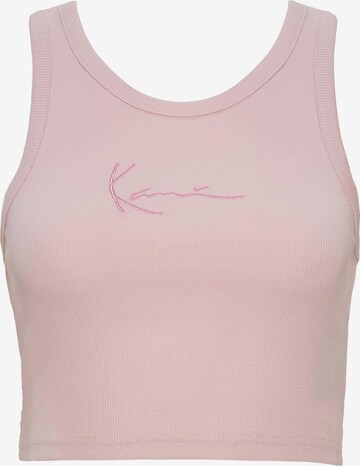 Karl Kani Top in Pink: predná strana