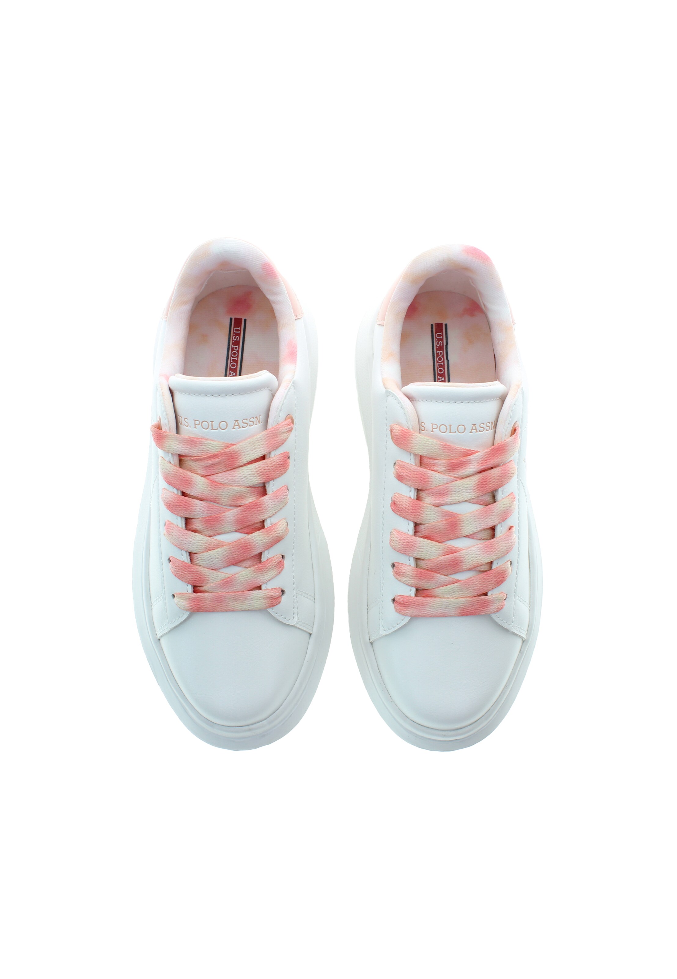 U.S. POLO ASSN. Sneakers 'HELIS013K/5Y3' in Weiß