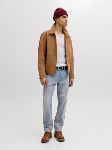 JACK & JONES Baggy Jeans 'chris' in Blauw