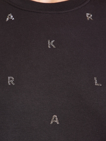 Sweat-shirt Karl Lagerfeld en noir
