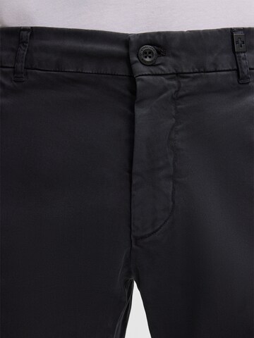 STRELLSON Regular Hose 'Tius ' in Schwarz