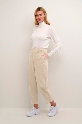 Kaffe Regular Hose 'Meloi' in Beige