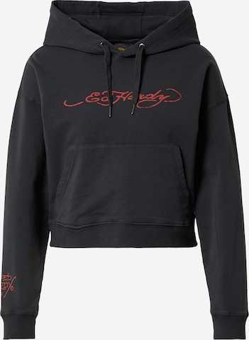 Ed Hardy Sweatshirt i sort: forside