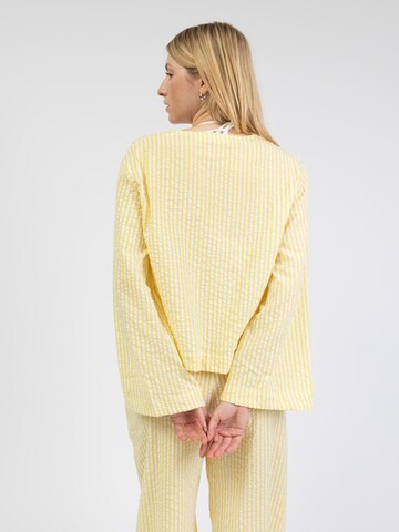 BROKE + SCHÖN Blouse in Yellow