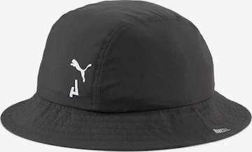 Chapeaux de sports PUMA en noir : devant