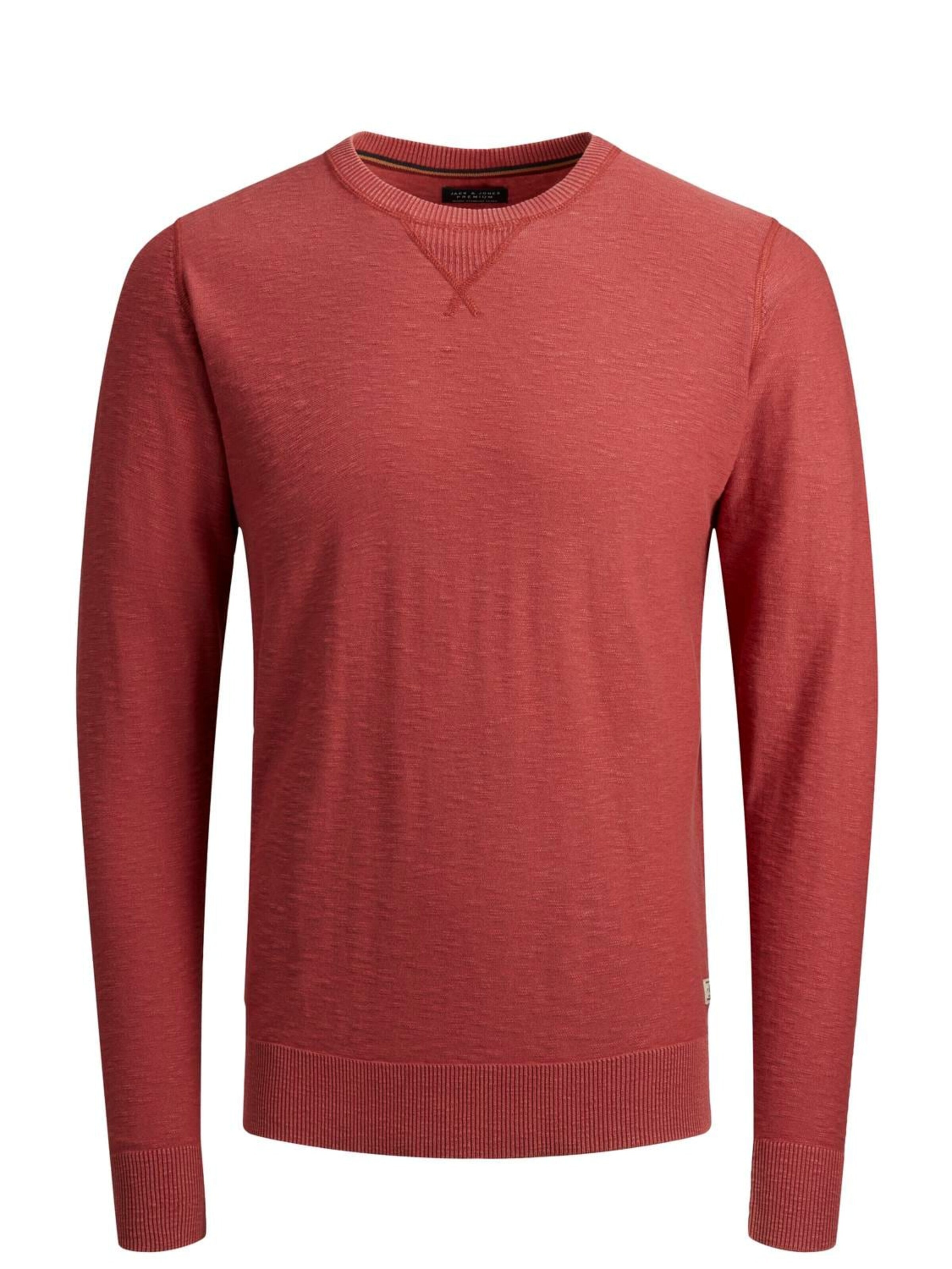 JACK & JONES Sweater in Red: front