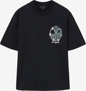 AllSaints Paita 'SNAKEBITE' värissä musta: etupuoli