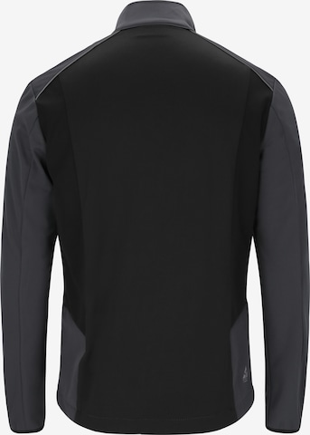 ENDURANCE Athletic Jacket 'Leander' in Grey