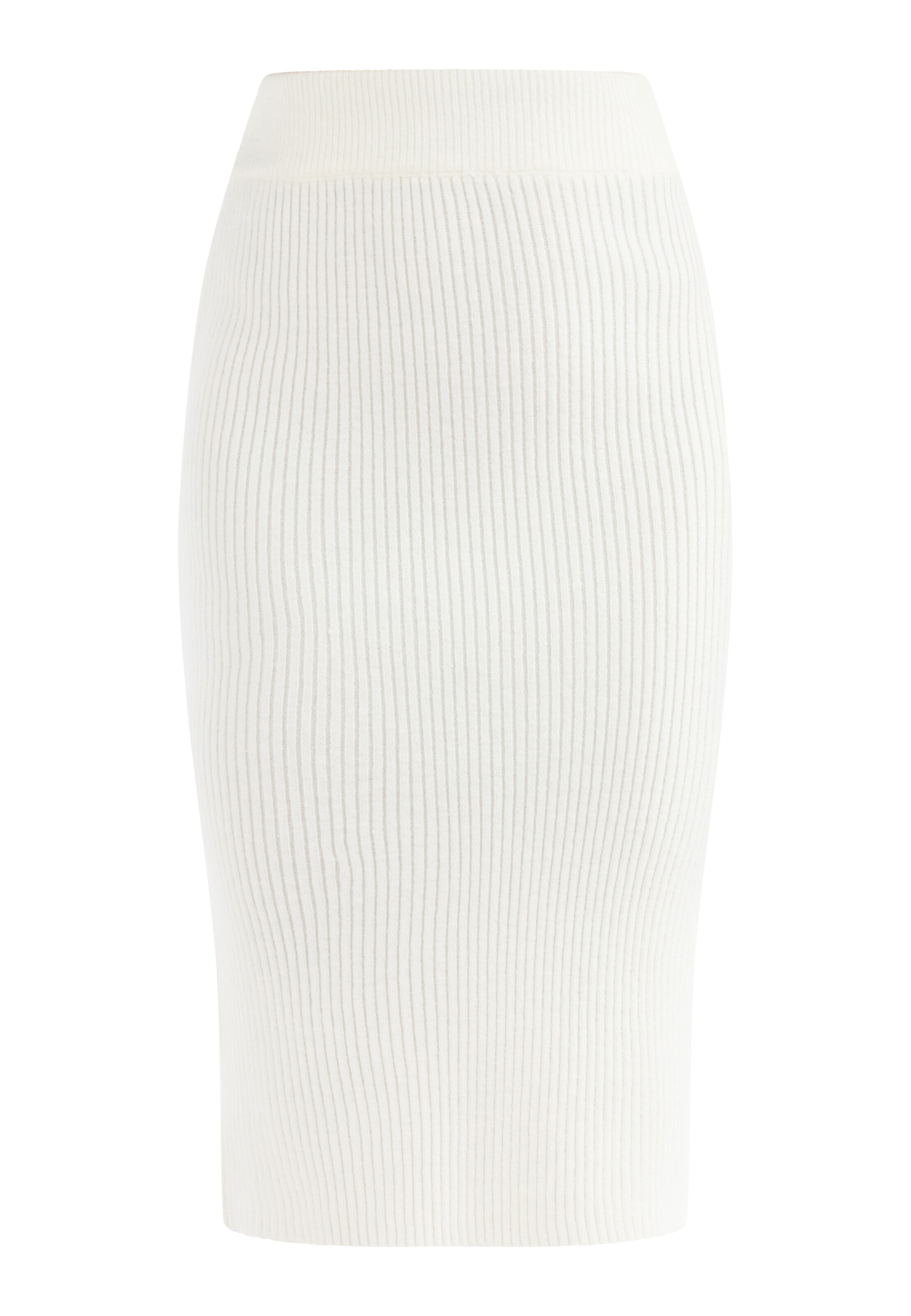 balta RISA Sijonas: priekis