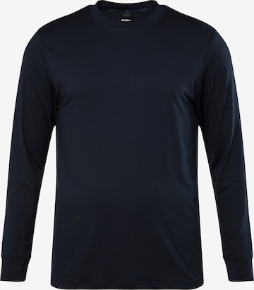 JAY-PI Shirt in Blau: Vorderseite