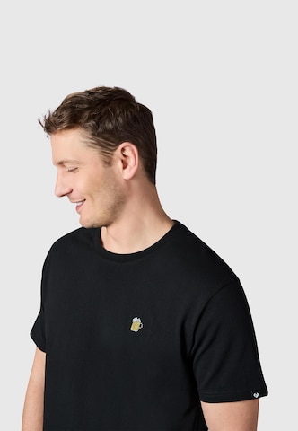 Ragwear Koszulka w kolorze czarny