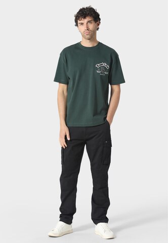 883Police Regular Cargo Pants 'Newton' in Black