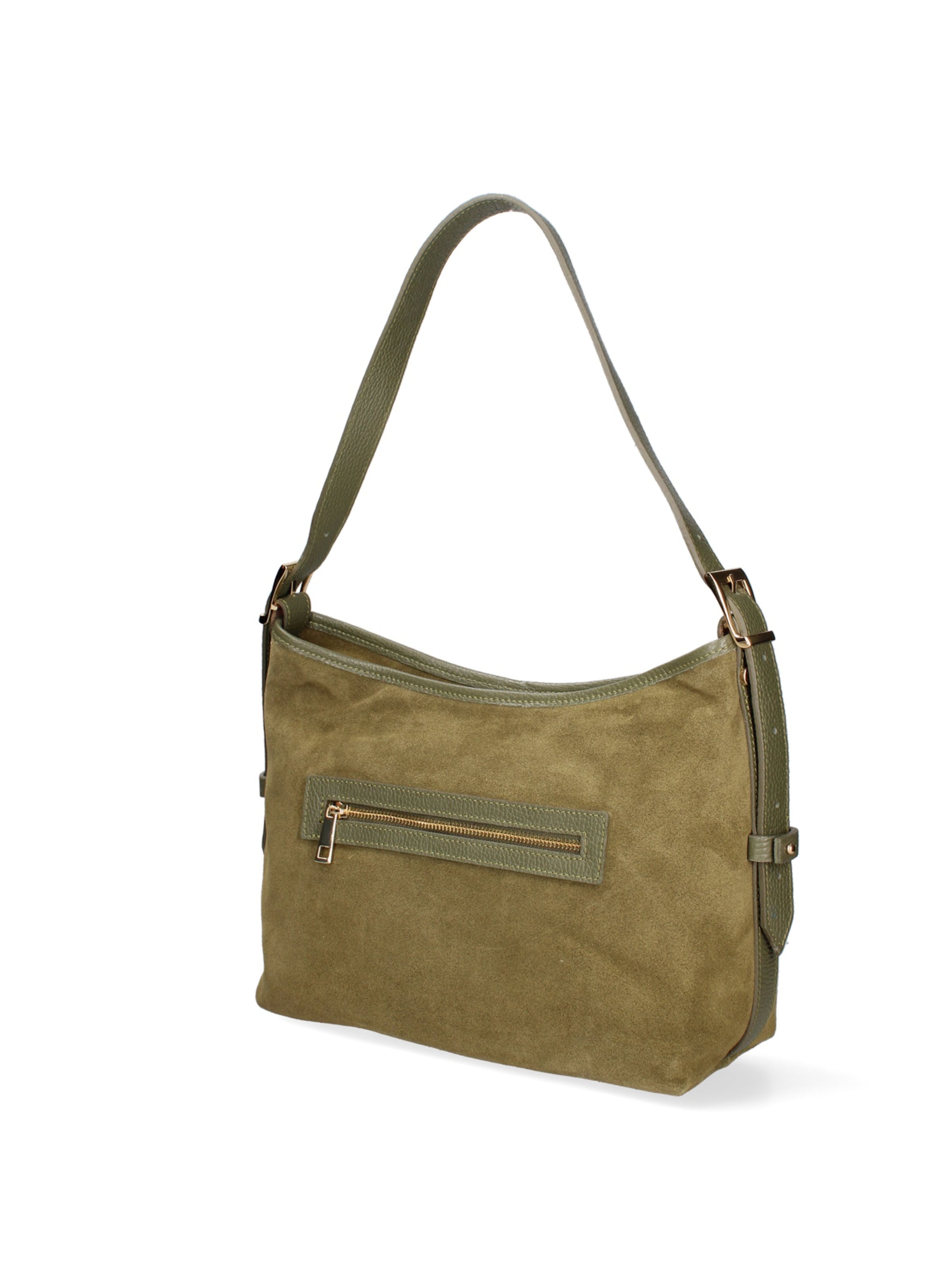 Gave Lux Schoudertas in Groen: voorkant