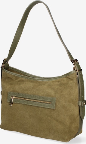 Gave Lux Shoulder bag in Green: front