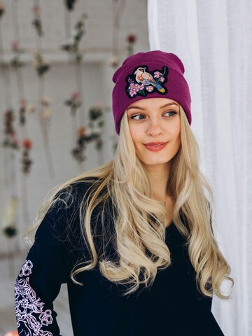 RADADA Hut 'Waxwing Bird'‌‌‌ in Lila