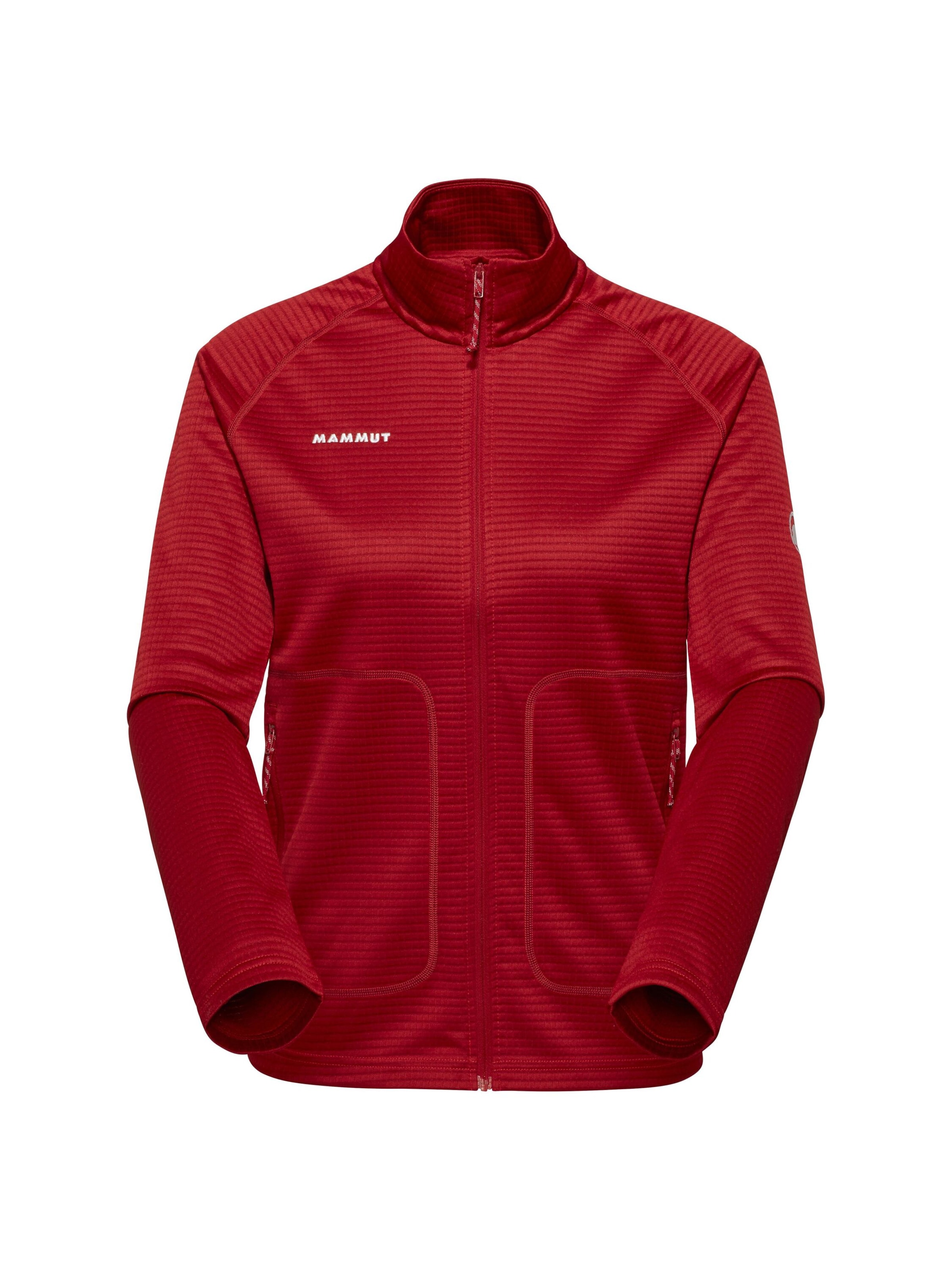 MAMMUT Athletic Jacket in Fire red, Item view