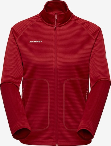 MAMMUT Athletic Jacket in Red: front