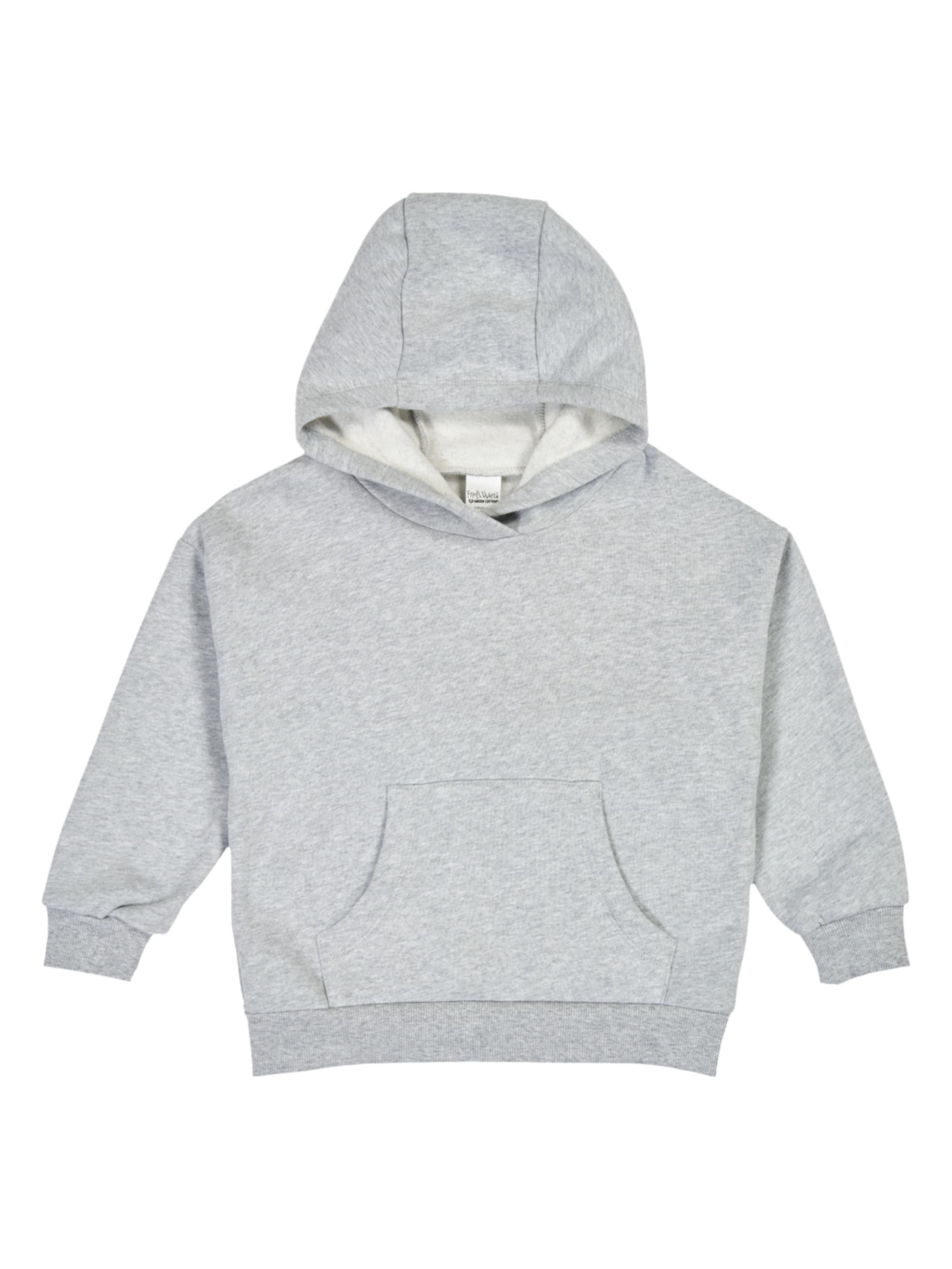 Fred's World by GREEN COTTON - Sweatshirt em cinzento: frente