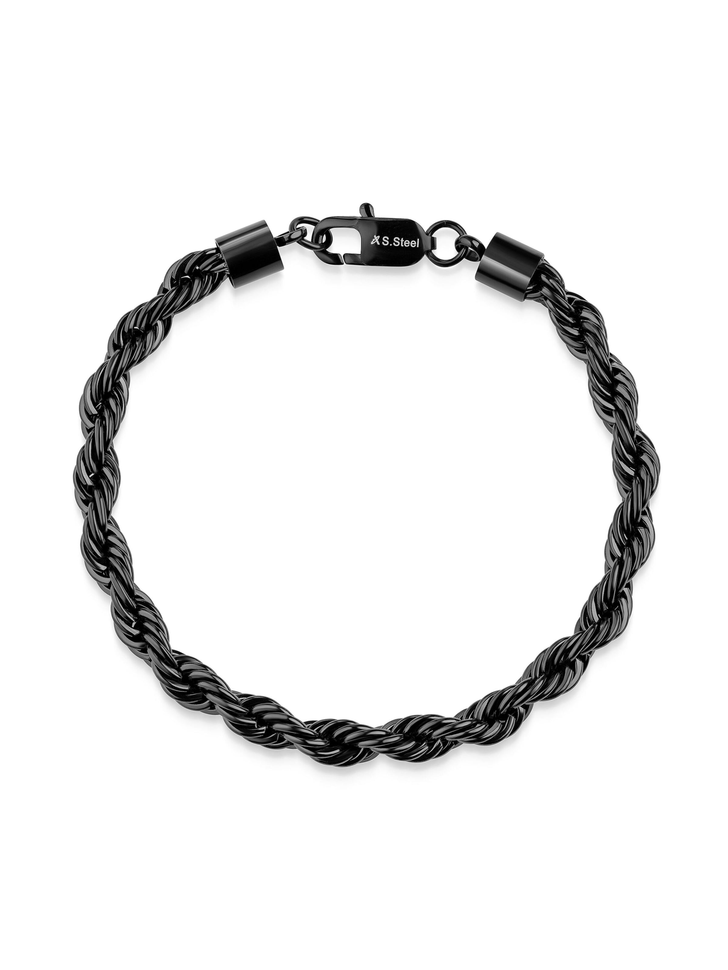 Bracelet Zeeme en noir