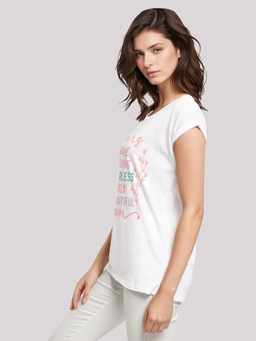 F4NT4STIC Shirt in Wit