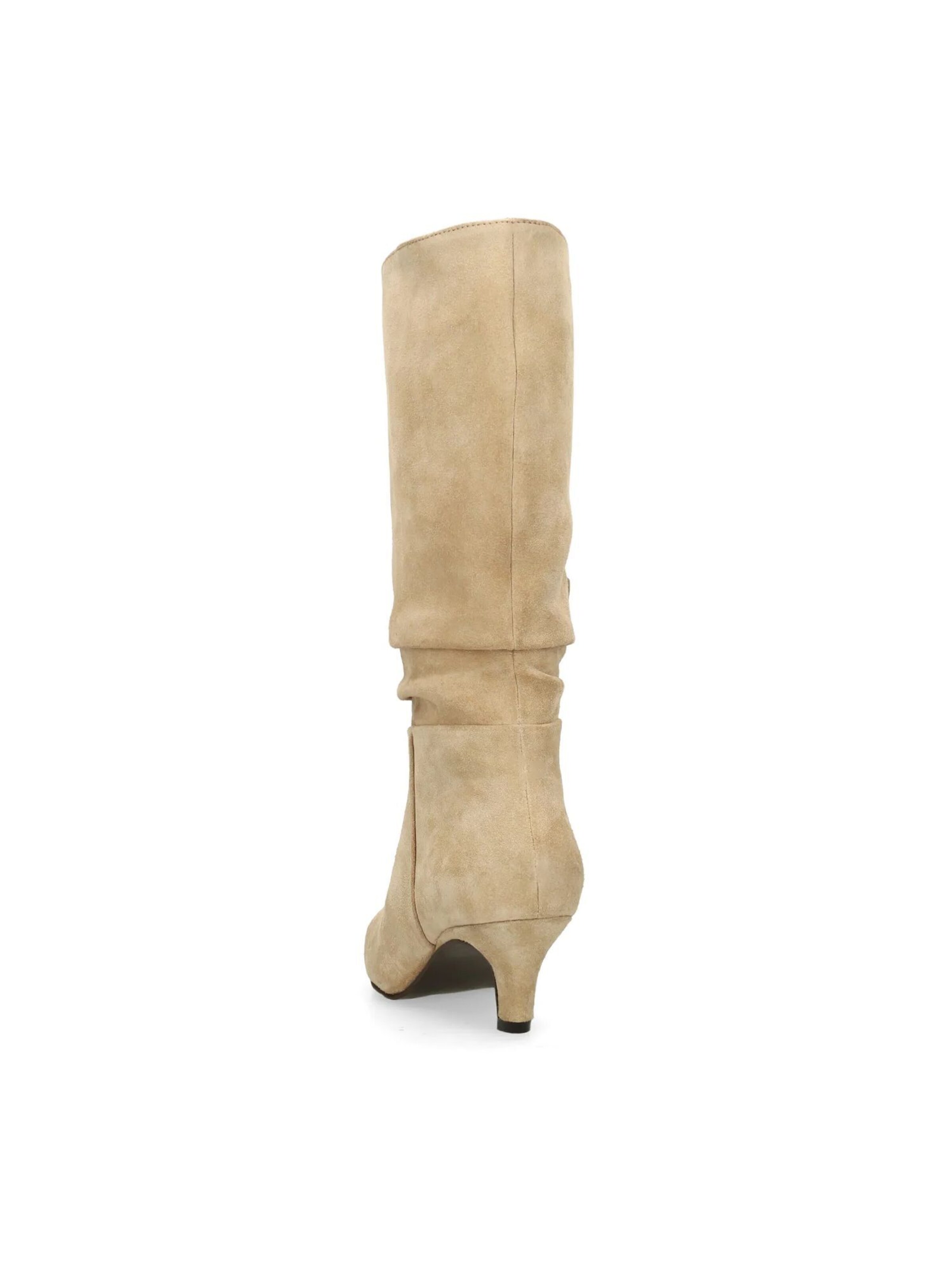 Bottes MANFIELD en beige