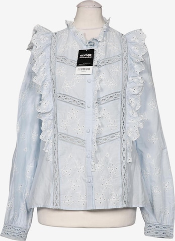 Sèzane Bluse XXS in Blau: Vorderseite