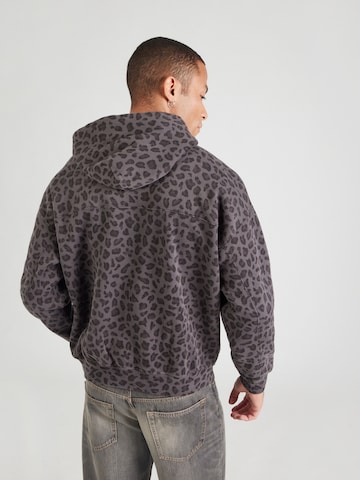 Abercrombie & Fitch Sweatshirt 'ESSENTIAL POPOVER' i grå