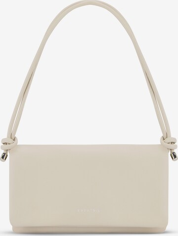 Expatrié Håndtaske 'Juliette' i beige: forside