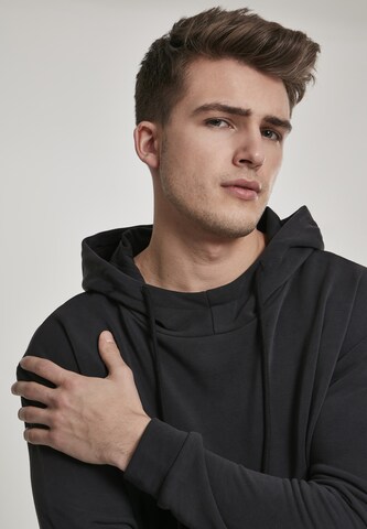 Urban Classics Regular fit Sweatshirt 'Terry' in Zwart