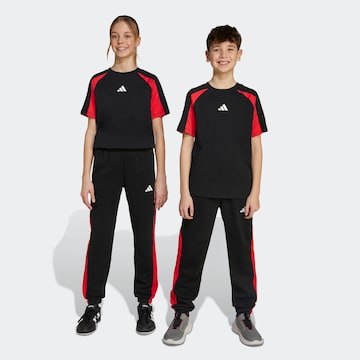 ADIDAS SPORTSWEAR Tapered Sporthose in Schwarz